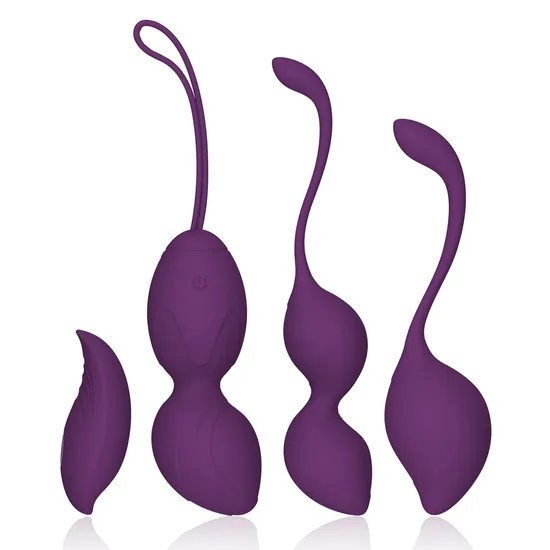 Wireless Remote Control Yoni Love Bullet Egg Vibrator Women Kegel Balls for Tightening