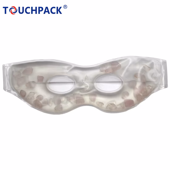 New Design Round Shape Amethyst Jade Cooling Eye Mask Natural Facial Mask Eye Jade Mask