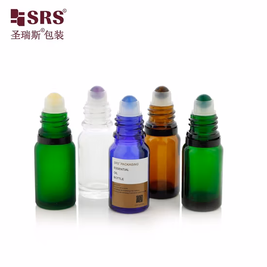 10ml Jade Ball Bearing Bottle Semi