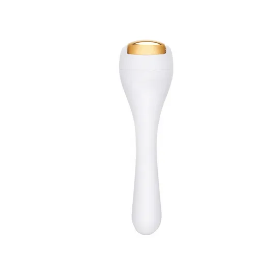 Factory Price Face Lip Eye Massage Facial Massager Mini Gold Sawtooth Ice Roller 