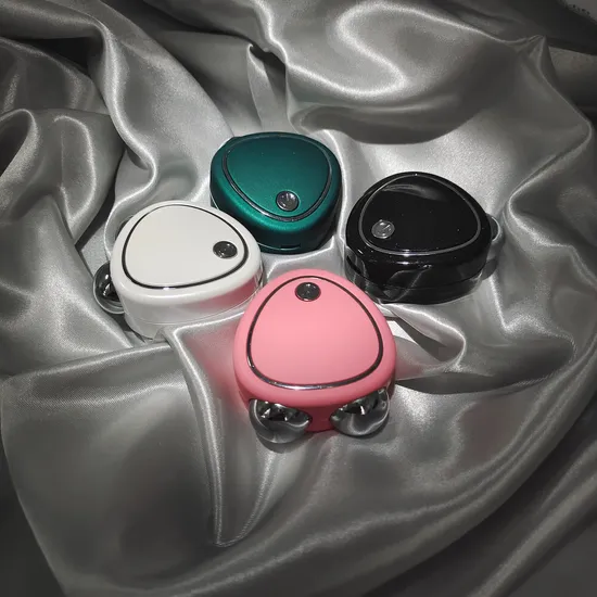 Facial Massager Microcurrent Face Lift Machine Roller Beauty Facial Wrinkle Remover Skin Tightening Rejuvenation 