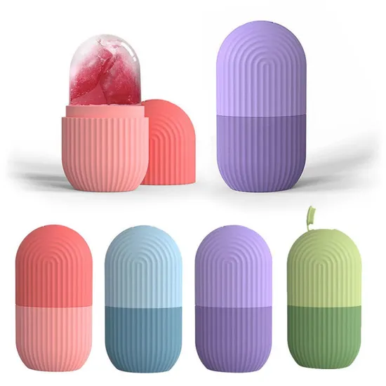 Ice Cube Facial Roller Facial Beauty Ice Roller for Face Massage 