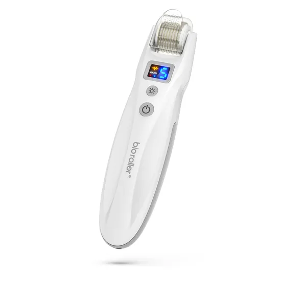 Salon Quality Microneedle Facial Bio Roller G5 for Professional Skin Treatments 