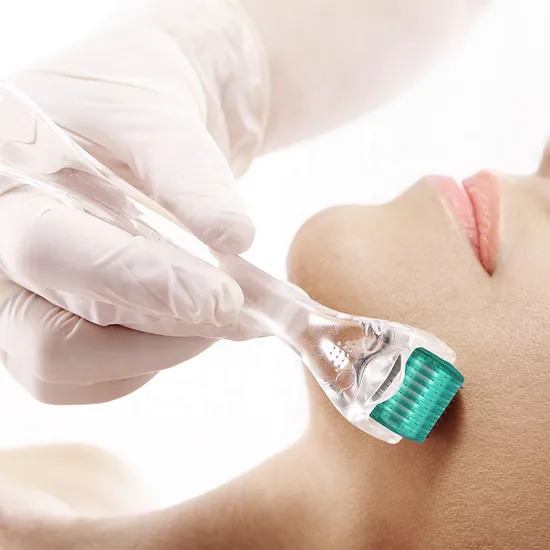 Beauty Instrument Derma Roller Drs 192 Microneedling Skin Care Tools Facial Fine Needle for Facial Treatment 