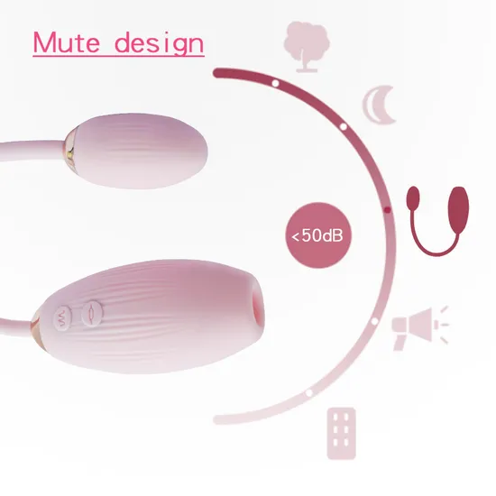 Jump Egg Vibrator Sex Toys for Women Yoni Eggs Remote Wireless Anal Egg Vibrator 