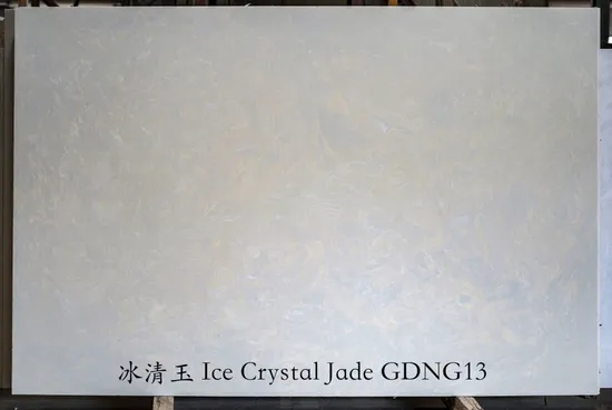 Lce Crystal Jade Artificial Marble 