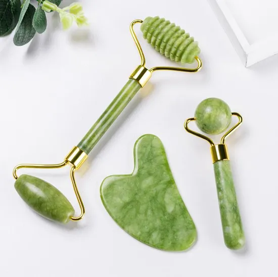 Customized Jade Roller for Facial Massage 