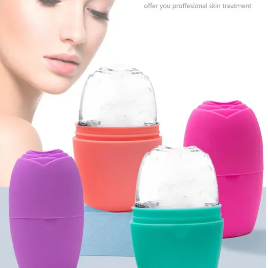 Aixin Beauty Skin Care Tools Ice Contour Roller for Face Massage Facial Ice Contour Roller Ice Contour 