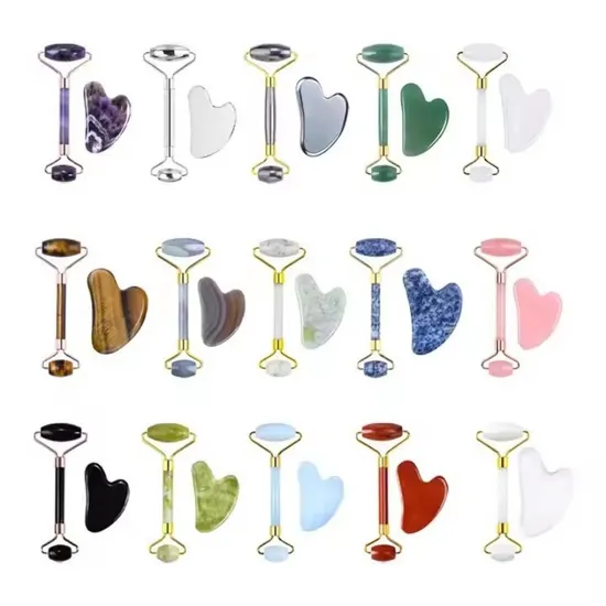 Natural Gemstone Double