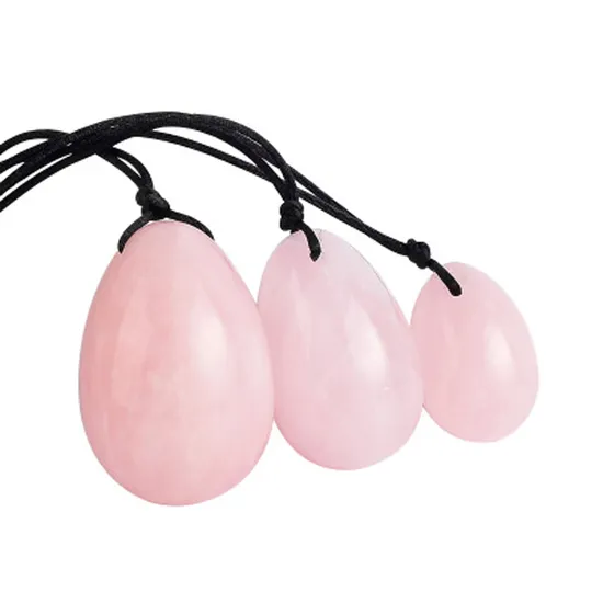 Wholesale Natural Dong Ling Jade Yoni Eggs Set Beauty Massage for Women 