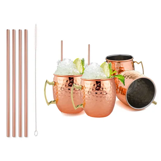 2021 Hammered Moscow Mule Mugs, 18
